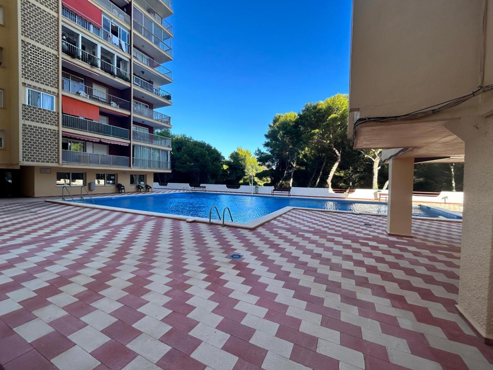 Elegante Apartamento Con Piscina En El Saler Valencia Exterior foto